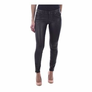 Diesel | Skinzee Women's Black Five Pocket Low Rise Zip Super Slim Jeans Size 27